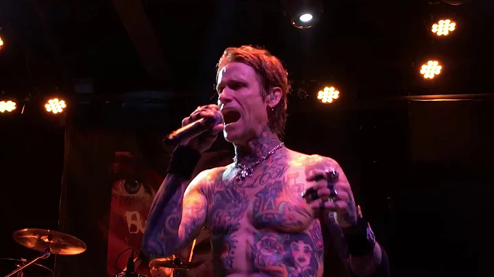 Buckcherry - Bent - January 17, 2019 Canyon Club S...