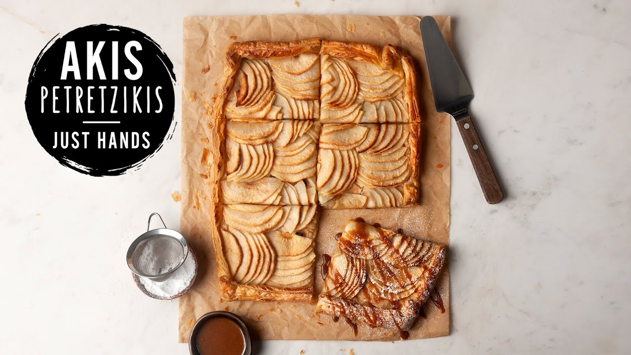 Easy Apple Pie | Akis Petretzikis - Youtube