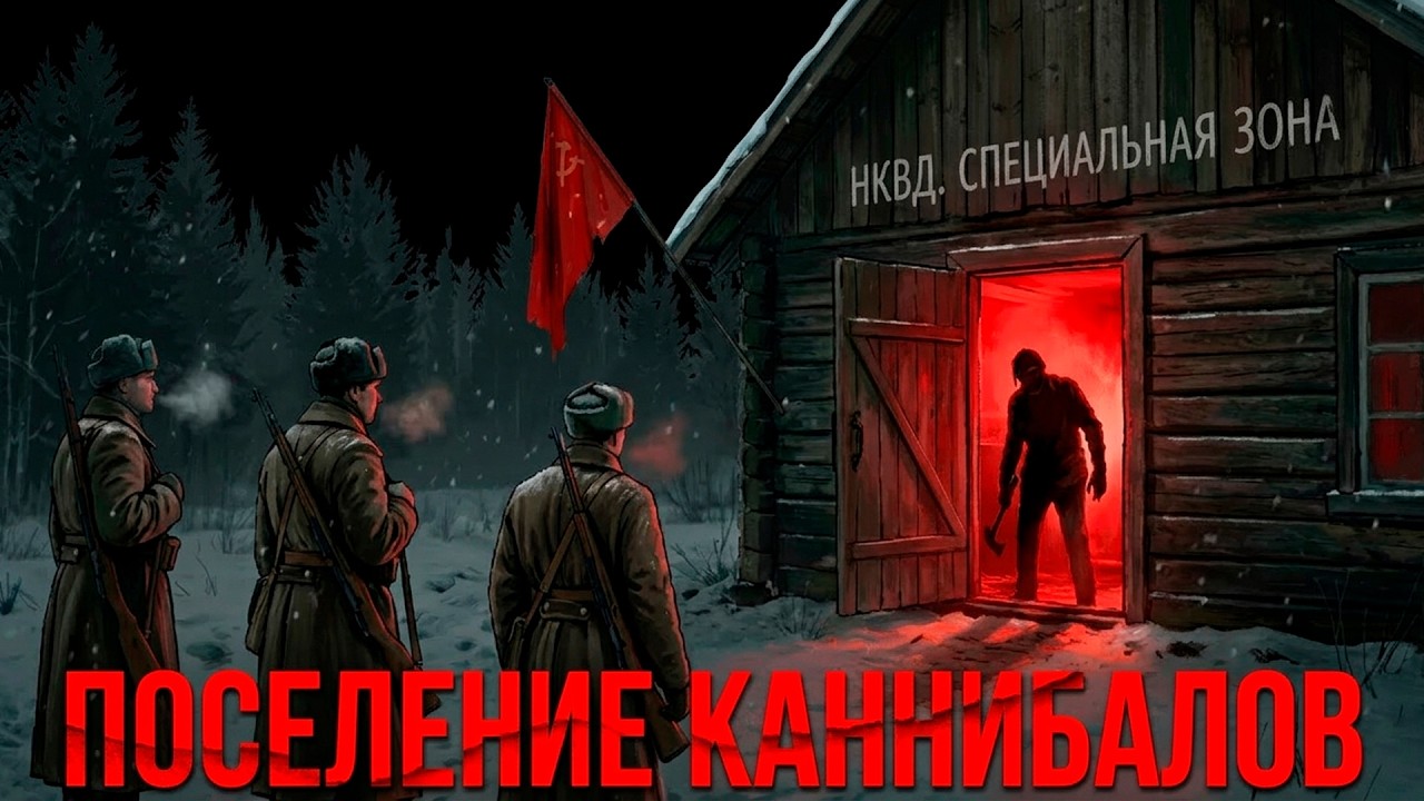 Секретная операция НКВД: находка ДЕРЕВНИ КАННИБАЛОВ