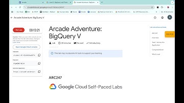Arcade Adventure: BigQuery V #qwiklabs | #ARC247 | [With Explanation🗣️]