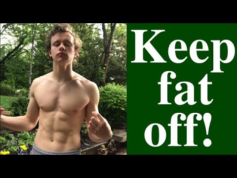 Burn Fat Long Term (Part 1)