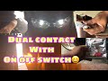 Yamaha Nmax 2020: Dual contact signal light with ON OFF switch/ how to install dual contact on nmax