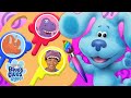 Guess The Missing Color Game #5 With Blue & Josh! | Blue's Clues & You!