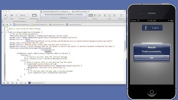 Using the native iOS Share Dialog