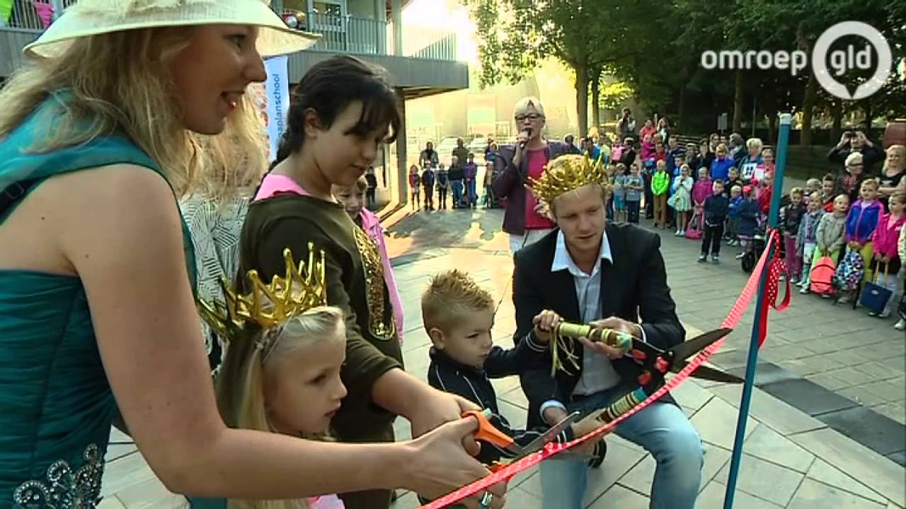 Feestelijke start Piersonschool in Hengelo