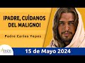 Evangelio de hoy mircoles 15 mayo 2024 l padre carlos yepes l biblia l juan 17 11b19 l catlica