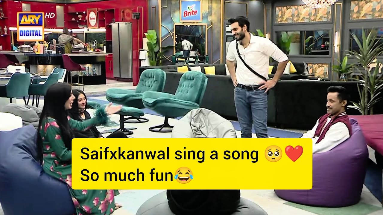 Ufff ufff I love them 🤧😍 Saif and kanwal Sarah yaseen Omi Rida meddy #tamasha #arydigital #funny 