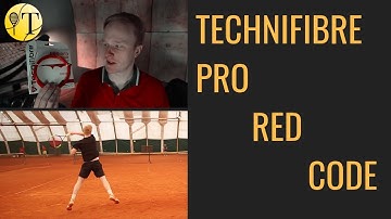 Technifibre Pro Red Code String Review