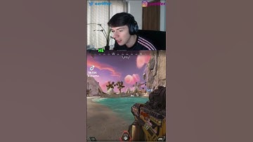 xeriffer reacts to ImperialHal getting hacked during ALGS #apexlegends #shorts