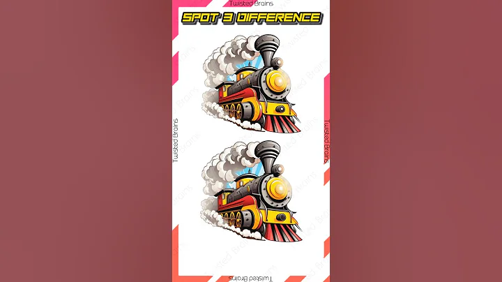 Spot the difference hard level | Find 3 differences No. 52 | #shorts  #ytshorts #findthedifference