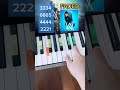 FADED - Alan Walker (PIANO TUTORIAL) EASY Piano Fácil Con Números