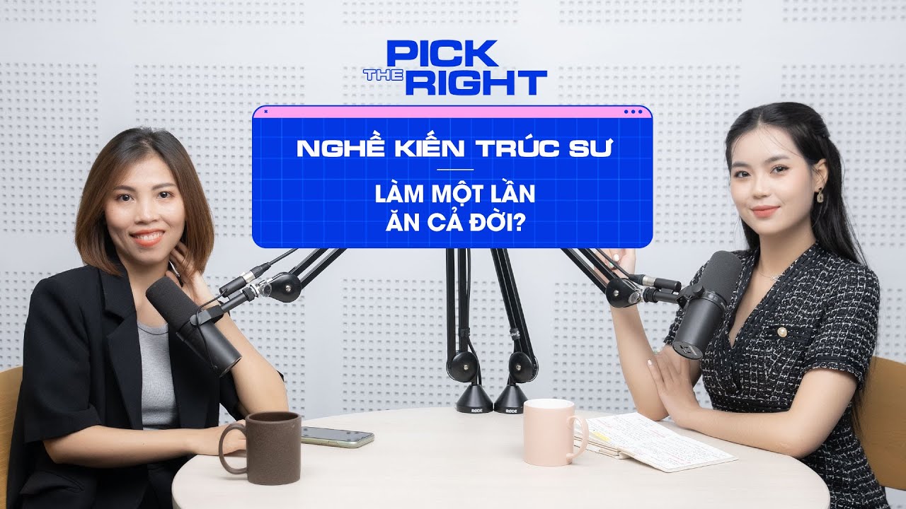 Nghề kiến trúc sư làm một lần ăn cả đời?