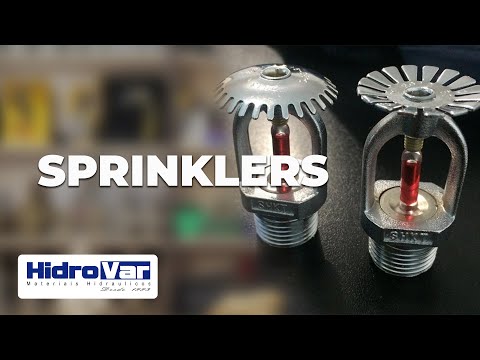 Vídeo: Pinça De Sprinkler: Uma Visão Geral Das Pinças De Pera Para Sistemas De Sprinkler, Aplicação De Pinças De Suspensão De Fogo