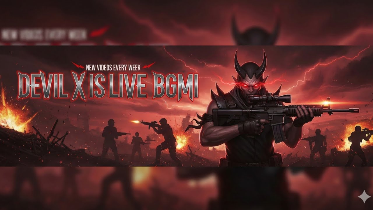DEVIL X IS LIVE || BGMI LIVE || 