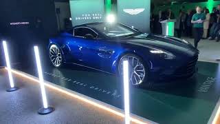 Aston Martin Vantage Launch - March 2024