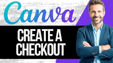How to Create a Checkout for Canva Website | Full Tutorial 2025