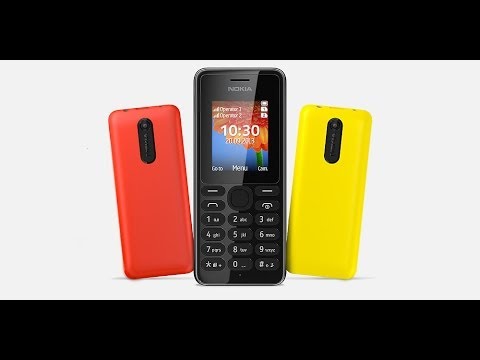 Nokia 108 Dual sim обзор