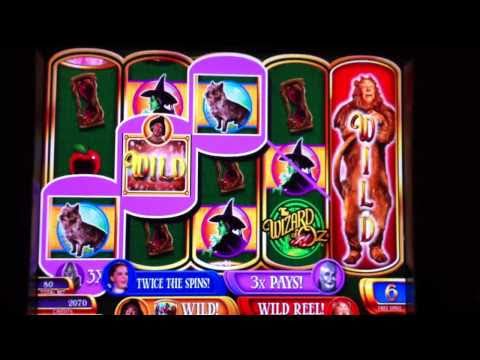 Wizard Of Oz Ruby Slippers Slot Machine