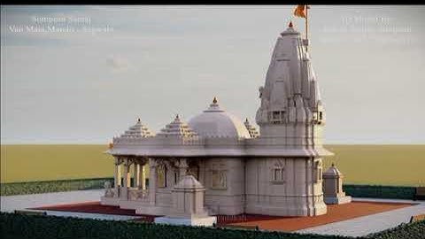 3D Model of Mataji Temple