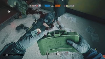 Amazing Quad Claymore Kill (FAIL): Rainbow Six Siege