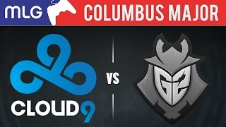 Cloud9 vs. G2 [Map 1 BO1] MLG Columbus 2016