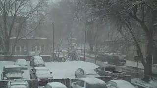 Downtown Santa Fe Weather Feb. 22 Around 1245 P.m.