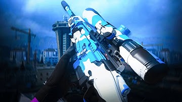 the *ONE SHOT* SPR-208 SETUP in WARZONE after UPDATE!😍 (Best SPR-208 Class Setup)