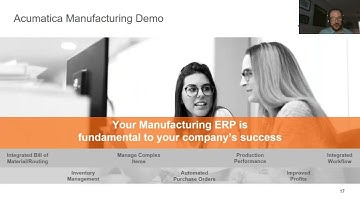 Unlocking Excellence in Manufacturing: Acumatica