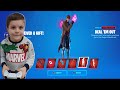 Giving My 8 Year Old Kid NEW Fortnite ROGUE & GAMBIT Marvel Bundle. Epic Games Gave me 500 V-Bucks