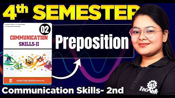 #2 PREPOSITION Communication skills - 2 | Polytechnic 4th semester 2024 #astechnic