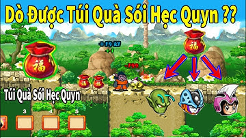 [Nro] Mặc Cải Trang Sói Héc Quyn Đi Dò Cải Trang Bất Ngờ Dò Được Túi Quà Sói Héc Quyn??