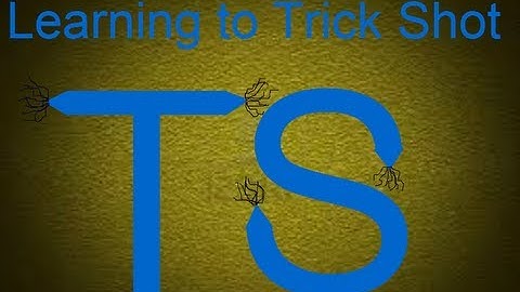 Learning To Trickshot Part 1 (super easy)! MW2