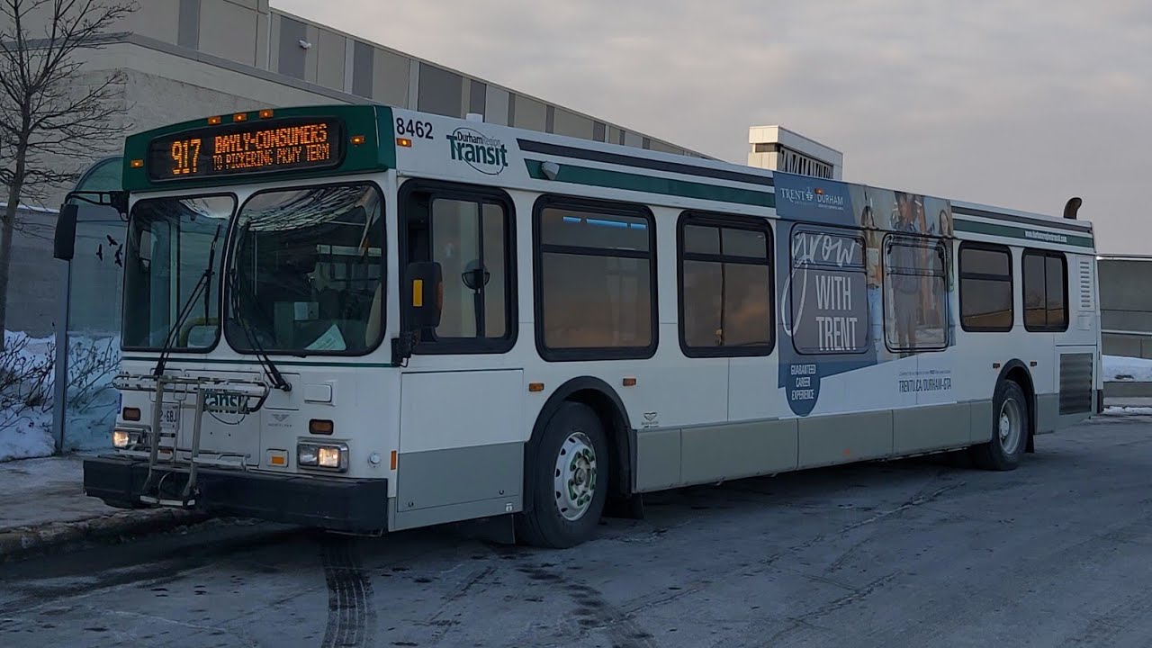 [Retired] DRT 2009 New Flyer D40LF 8462 on the 917 Bayly-Consumers
