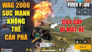 Free Fire | WAG 2000 Sức Mạnh Không Thể Cản Phá - 70TN Tiếp Tục Gây Ấn Tượng | Rikaki Gaming