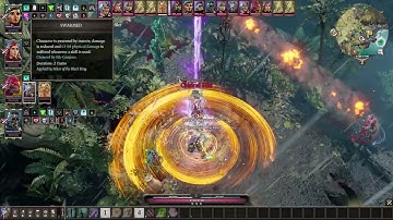 Divinity Original Sin 2 Epic Encounters (Derpy) Black Ring Portalmaster Fight