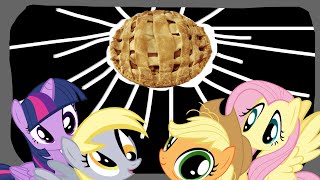 Applejack Continues To Sell Pony Pies! [15.ai/MLP]