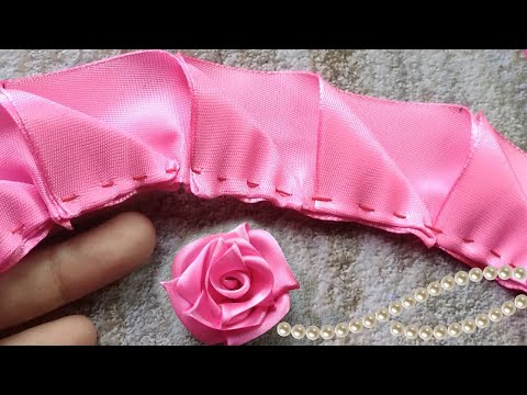 वीडियो: कपड़े से गुलाब कैसे बनाये