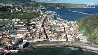 Cidade da Horta Ilha do Faial Açores