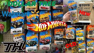 Hot Wheels 2023 B Cases at Dollar Tree | Super Treasure Hunt Mercedes Benz 300 SL FOUND!