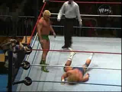 Mr. Perfect Vs Ronnie Garvin Boston 3/18/89 Part 2