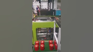 Powerjet high speed injection molding machine with IML system