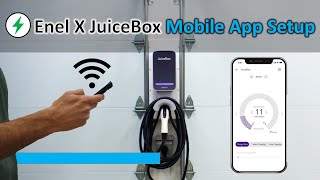 Enel X JuiceBox Level 2 EV Charger Mobile App Setup screenshot 4