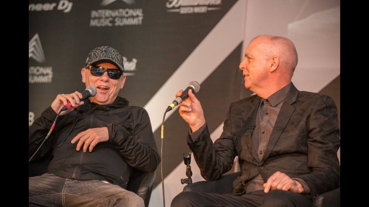 IMS Ibiza 2016:  The Pet Shop Boys - Keynote Interview