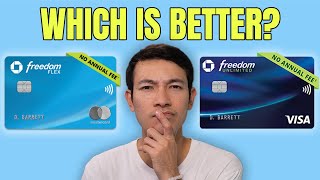 Chase Freedom Flex vs Freedom Unlimited | Which Is Better?