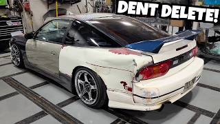 COMPLETE Drift Damage Repair on my 240sx!