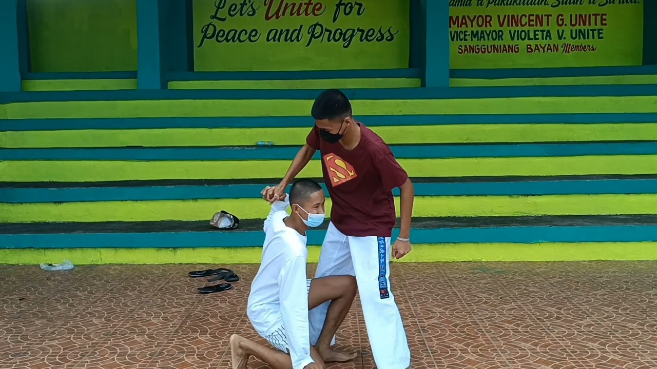 Finger Locking, Hand Locking, Torso Locking. (Defence) Mark Angelo Agustin YouTube