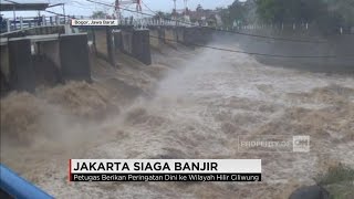 Katulampa Siaga 3, Jakarta Siaga Banjir