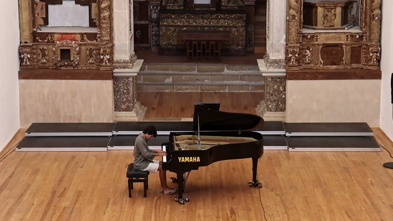 12 meses, 12 improvisos nº 8 "Agosto" (Igreja de Nossa Senhora do Carmo -Lagos)