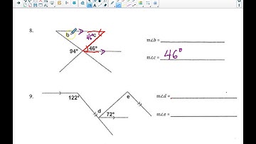Unknown Angles with Auxiliary Lines