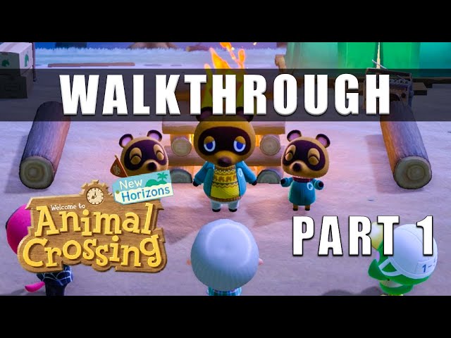 Animal Crossing: New Horizons Guide - Walkthrough, Tips And Hints